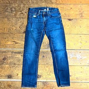 Banana republic vintage straight jean